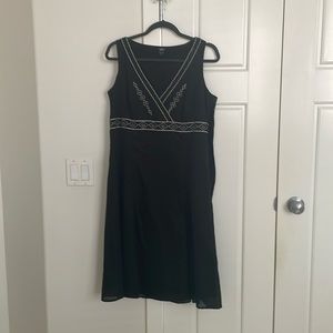 Black Esprit dress